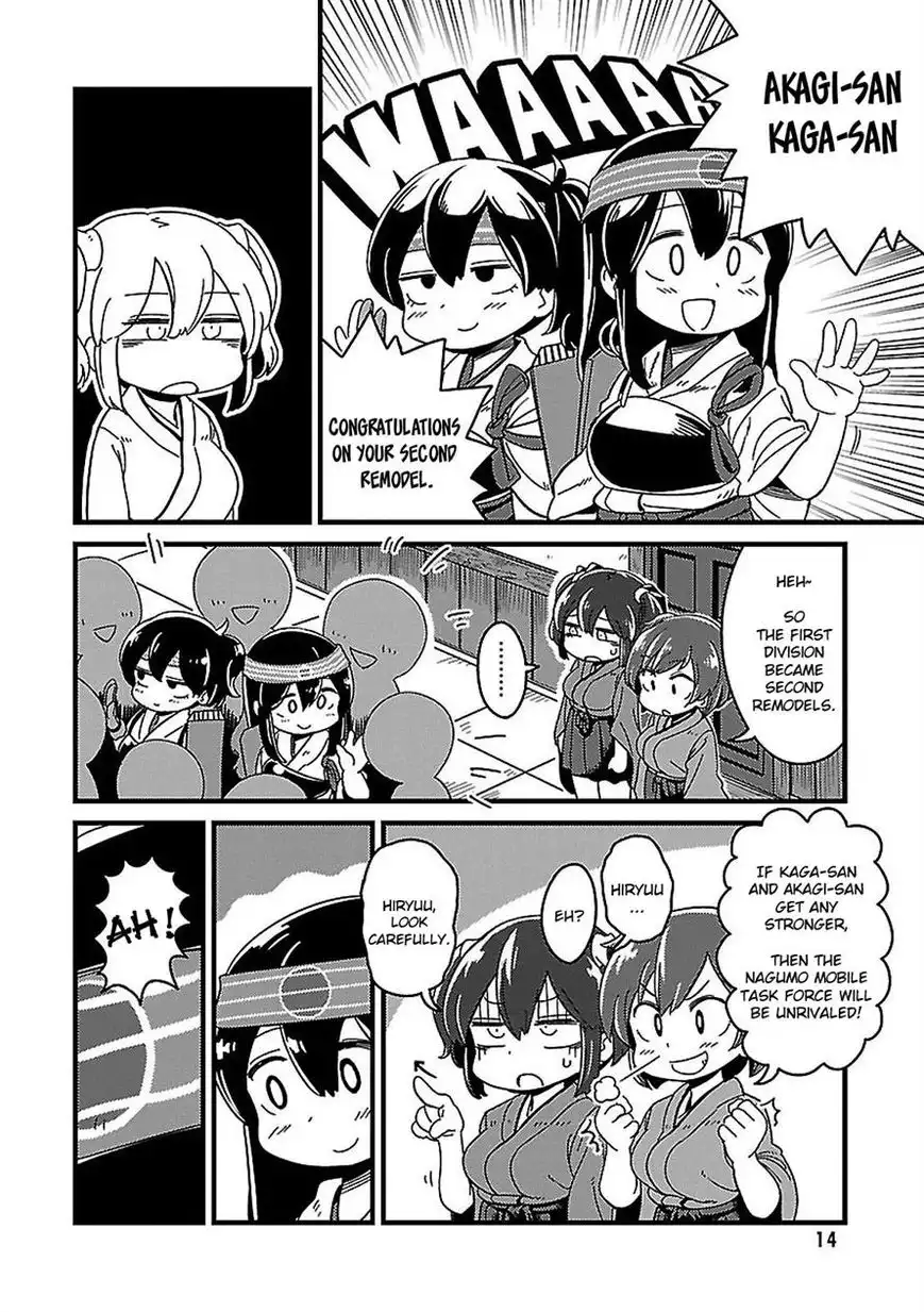 Kantai Collection - Comic a la Carte - Maizuru Chinjufu Hen Chapter 16 2